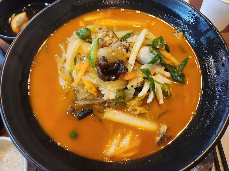 푸짐한 짬뽕