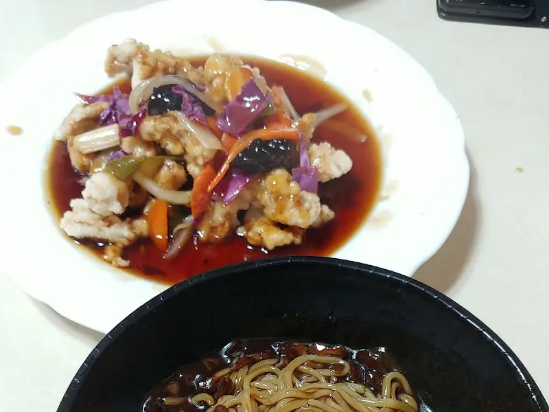 탕수육과 짜장면