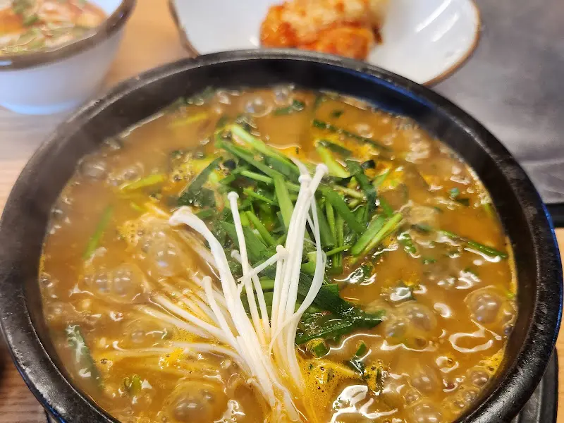 능이 오리탕 확대