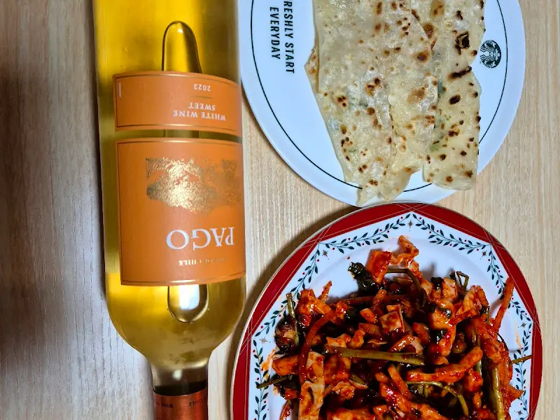 집에서도 즐길 수 있는 무침회 포장