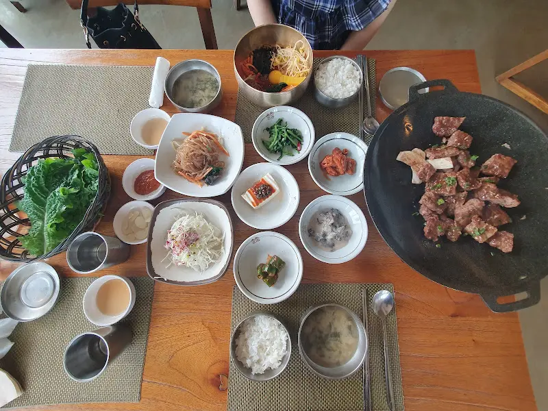 전주 한상차림
