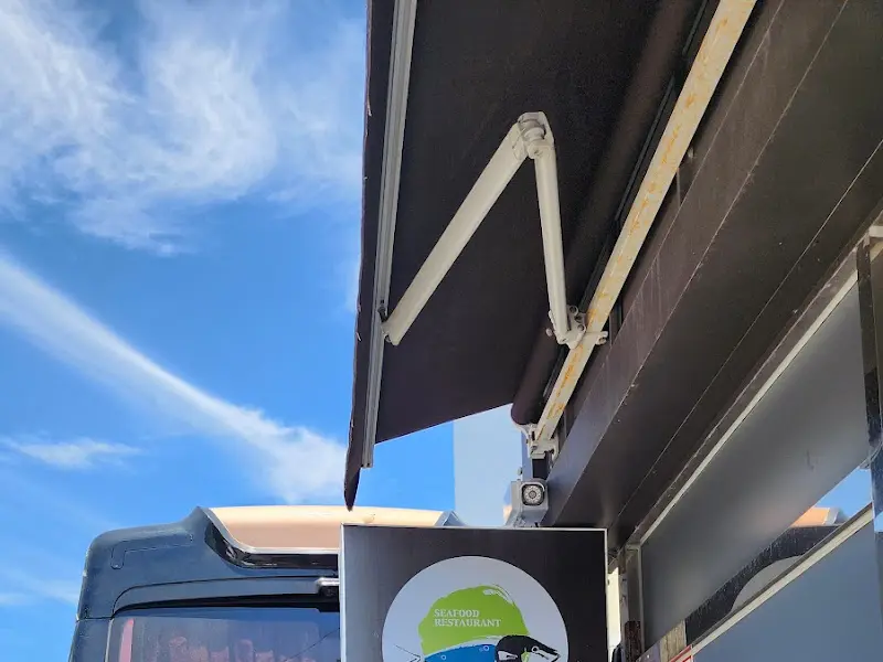 갈매기식당 외부 전경