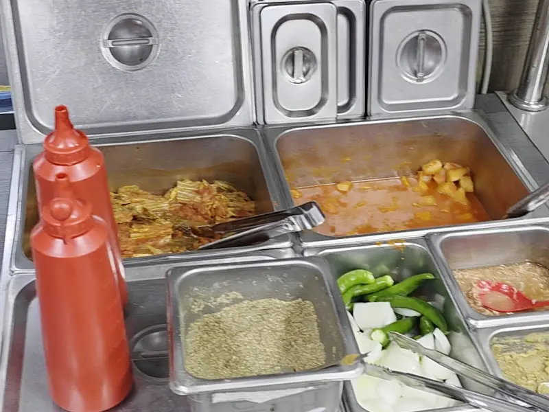 국밥에 넣어 먹는 다진 양념, 땡초