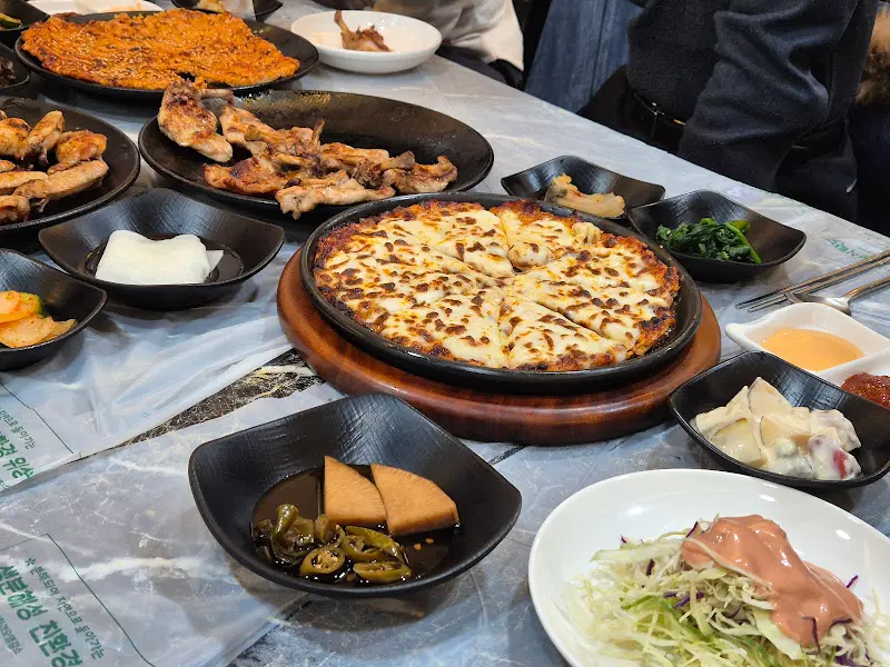 푸짐한 한 상 차림