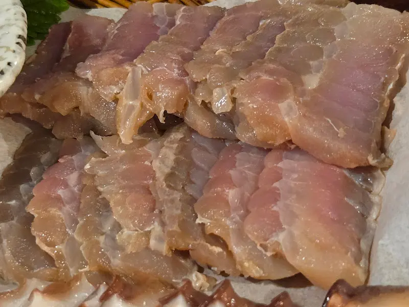 윤기가 흐르는 수육