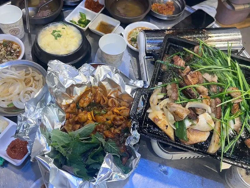 푸짐한 한 상 차림