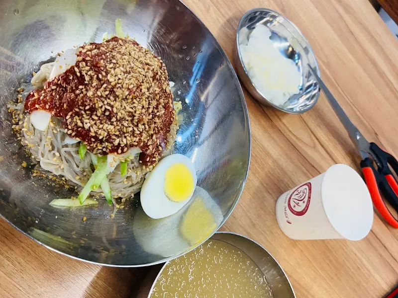 대동 냉면 비빔냉면