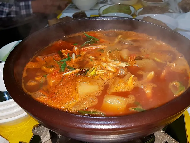 일향 도가니탕