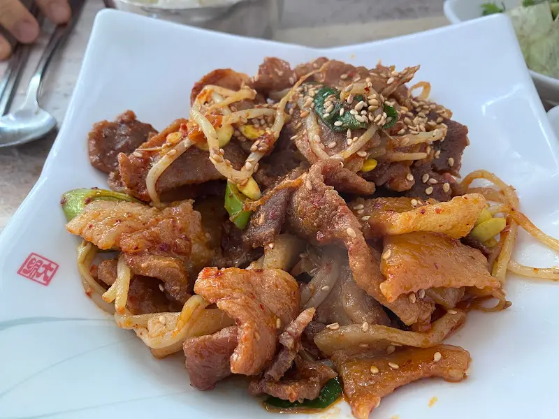 윤기가 흐르는 제육볶음