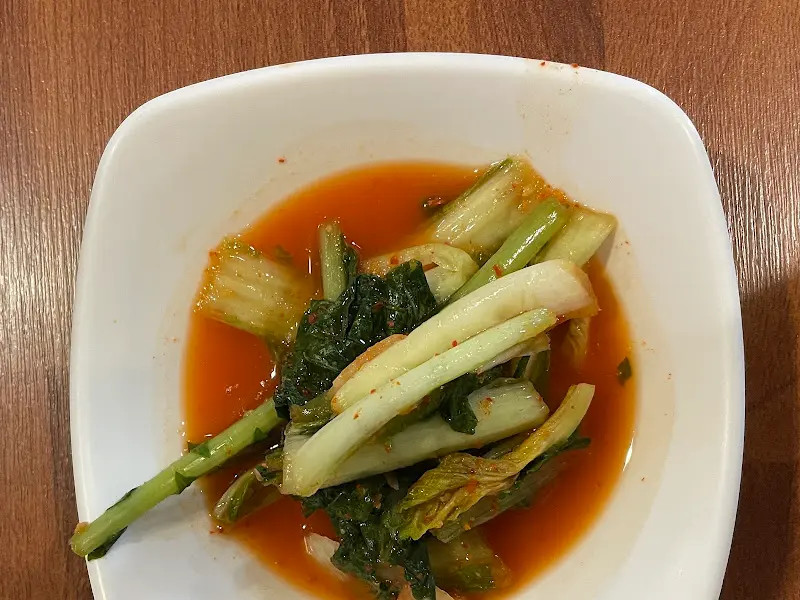 김정이삼계탕 밑반찬 - 깍두기