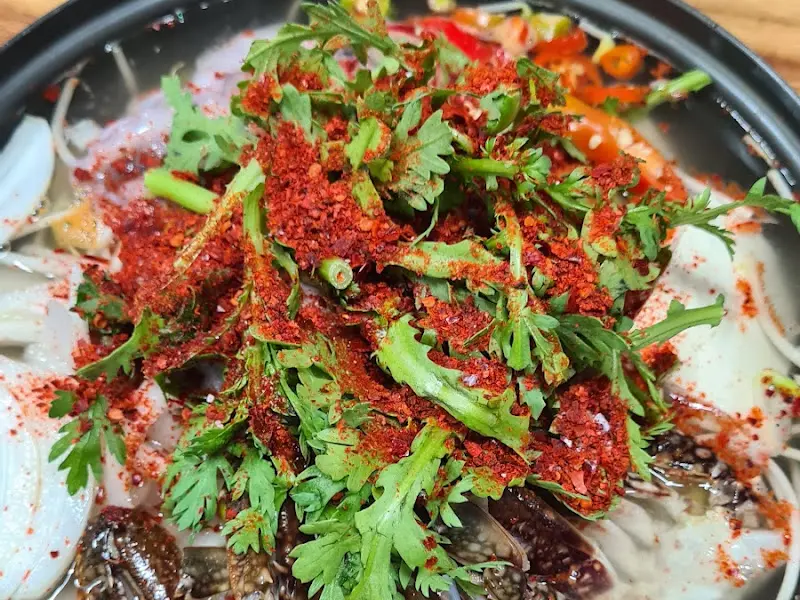 꽃게탕 클로즈업