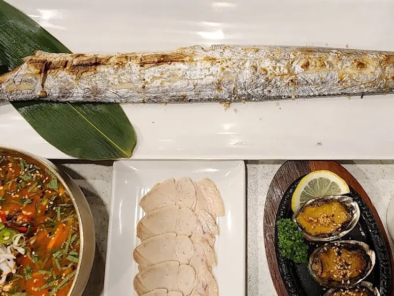 눈으로도 즐거운 갈치구이