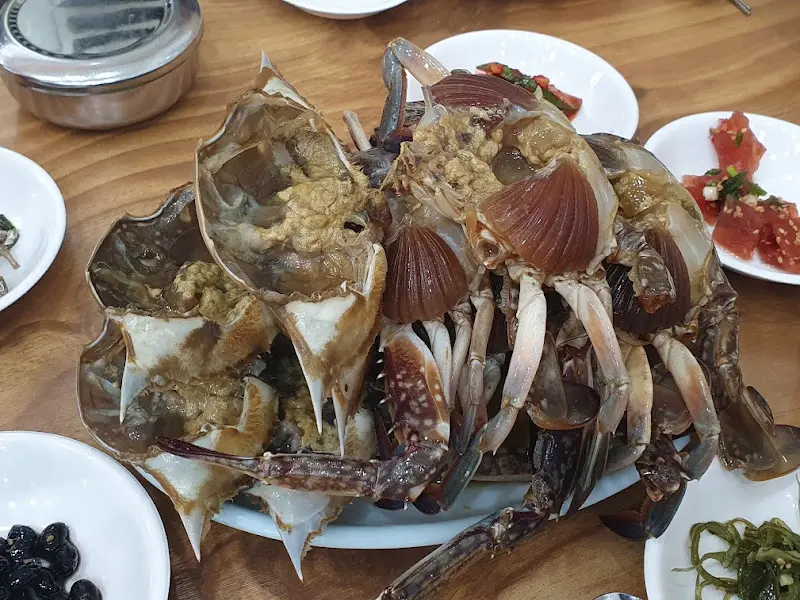 간장게장 클로즈업