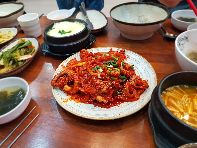 푸짐한 한상차림