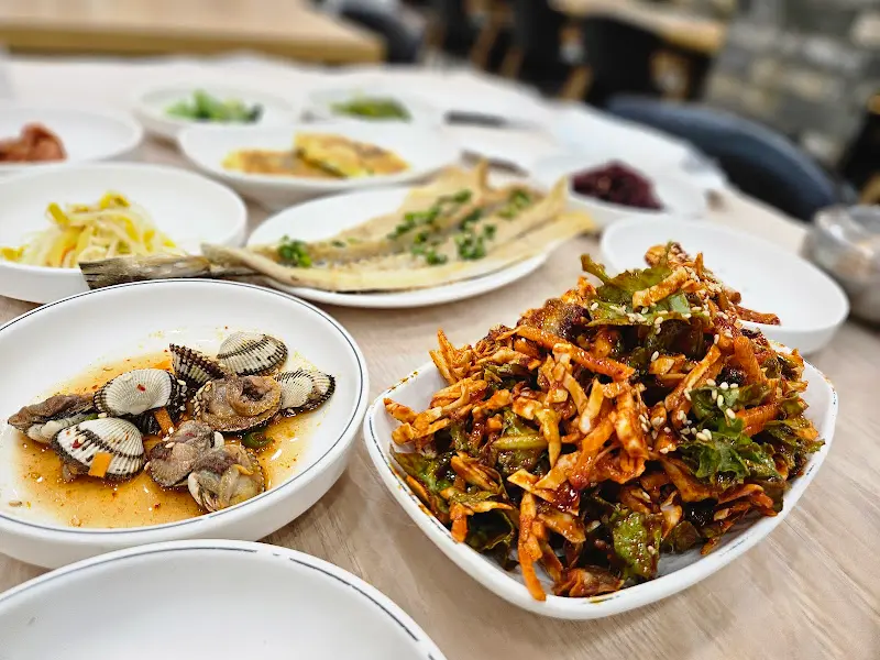 다양한 꼬막 요리