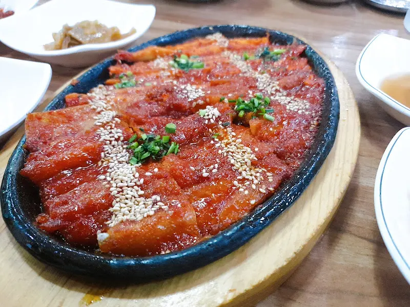 황태구이 정식