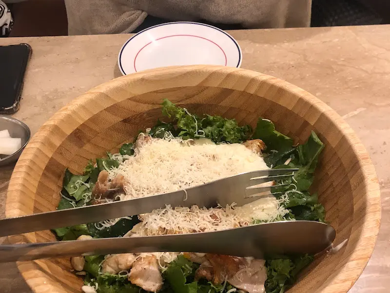 샐러드 상세 모습