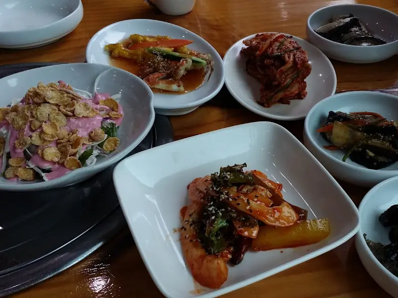 푸짐한 한상차림