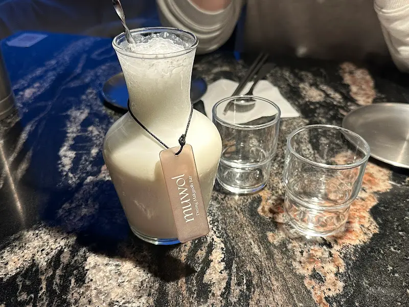 리코타 치즈 막걸리