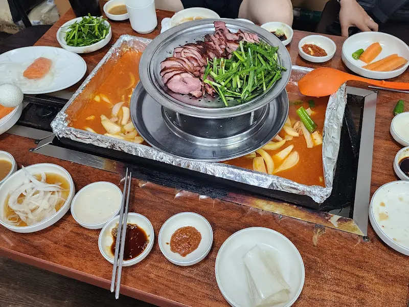 푸짐한 한 상 차림