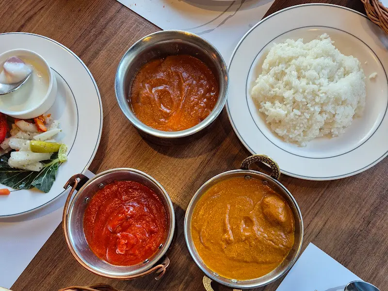 모티마할의 런치 메뉴