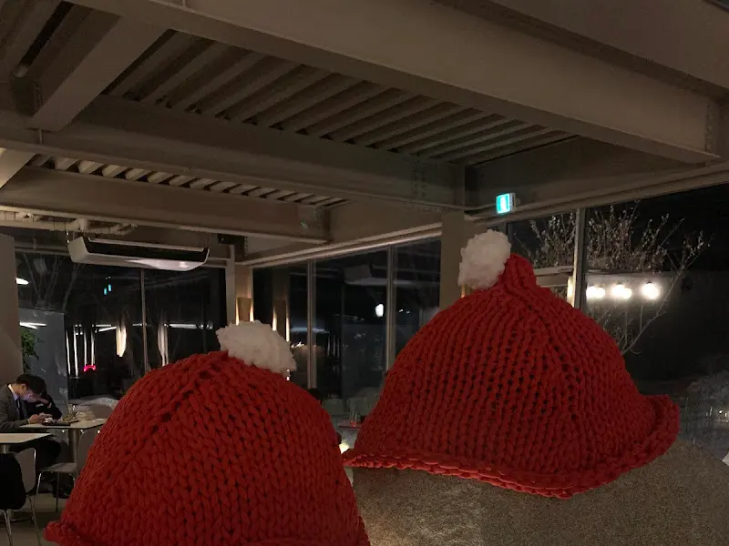 카페 내부 장식