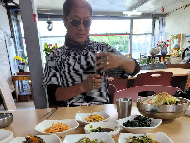 식당 내부 모습