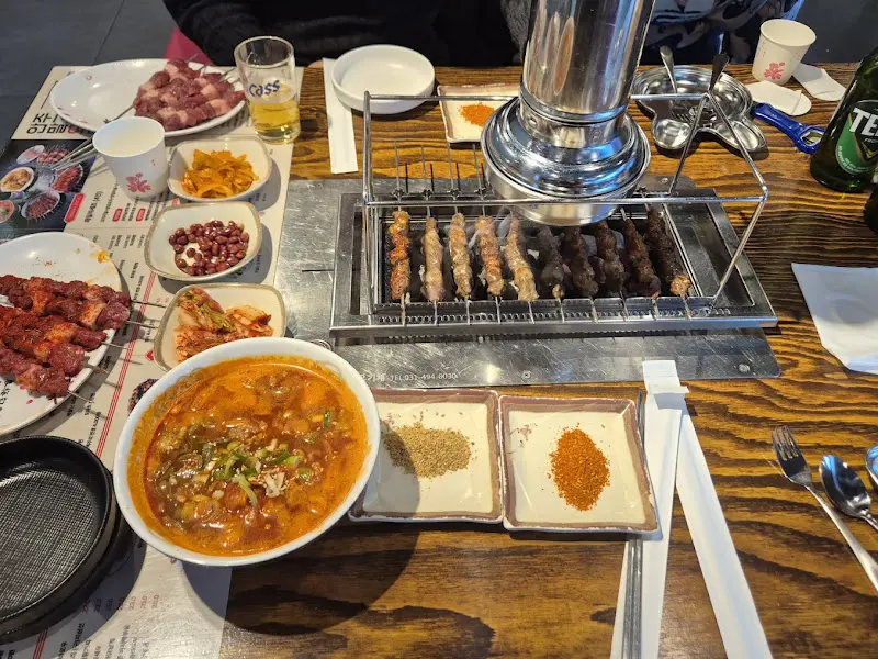 푸짐한 한 상 차림