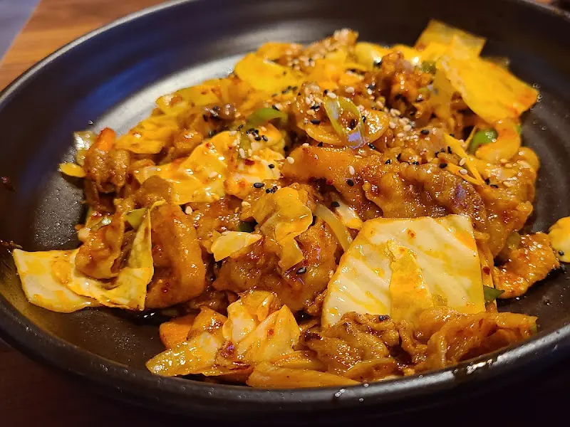 매콤달콤 제육볶음