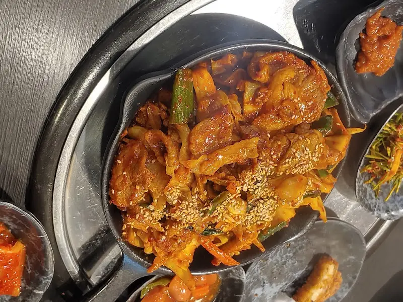 매콤한 쭈꾸미 볶음