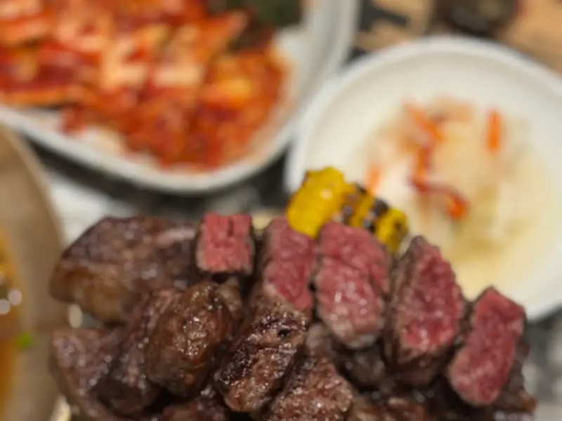 완벽한 마무리를 장식한 아이스크림