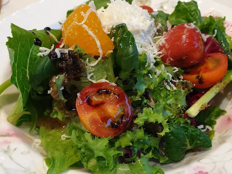 리코타 치즈 샐러드