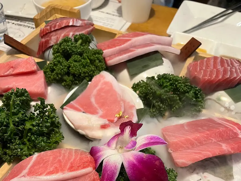 다양한 참치 부위