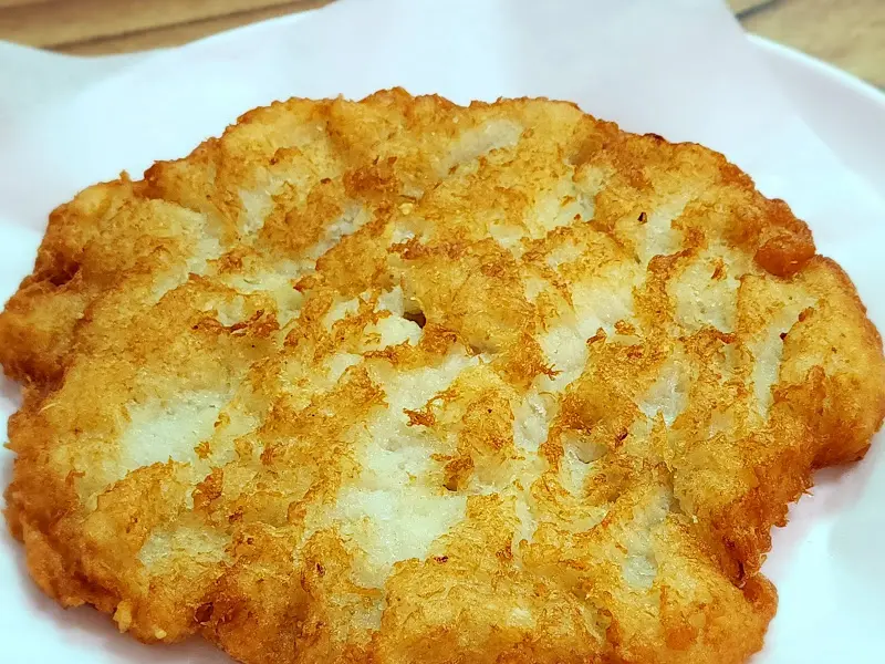 겉바속촉 감자부침