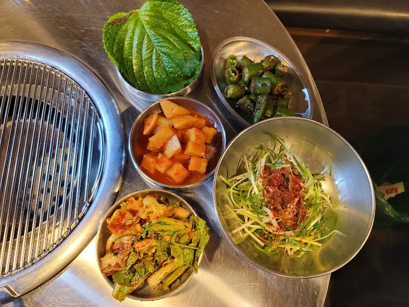 다채로운 밑반찬