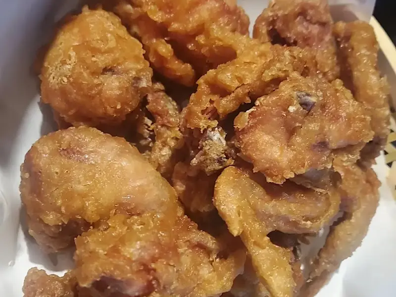 후라이드 치킨 클로즈업