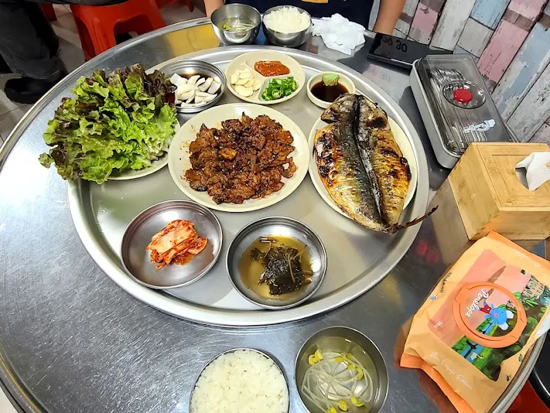 푸짐한 한상차림