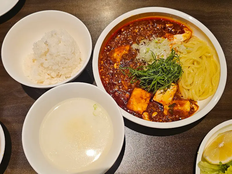 마파두부밥