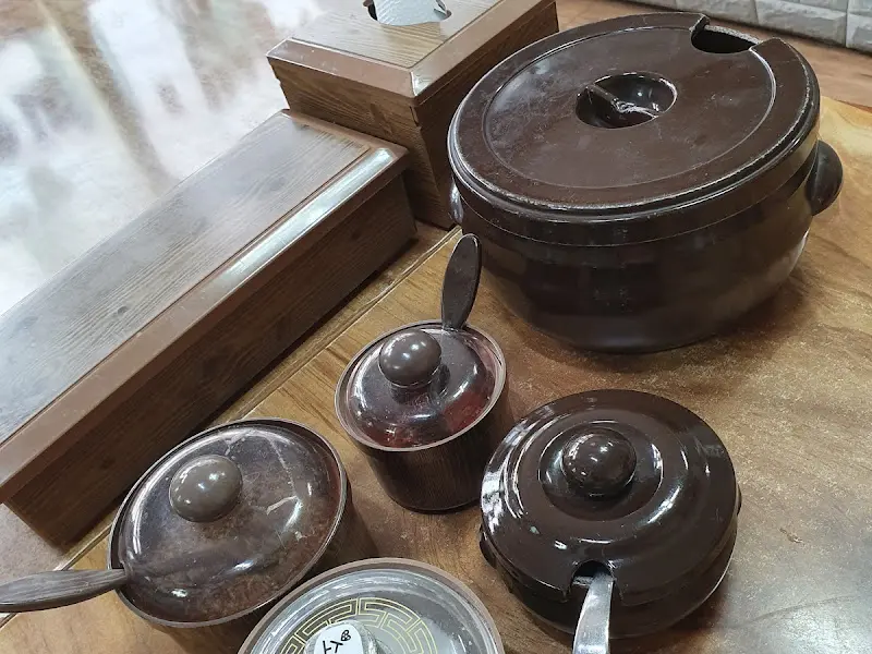 항아리칼수제비 김치