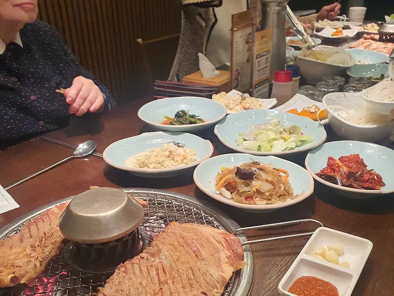 푸짐한 한 상 차림