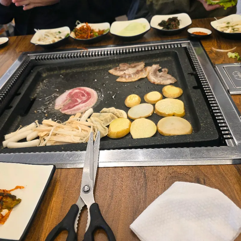 푸짐한 한 상 차림