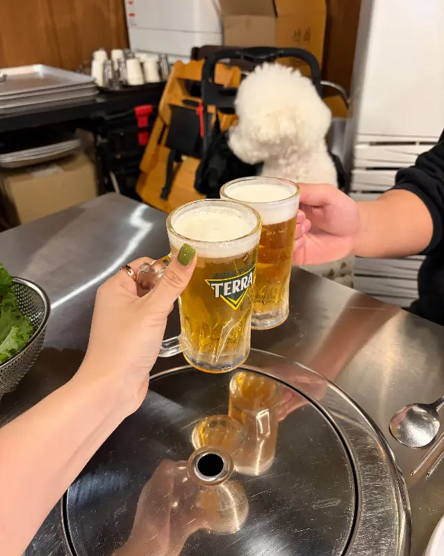 해운대 구남로스 내부