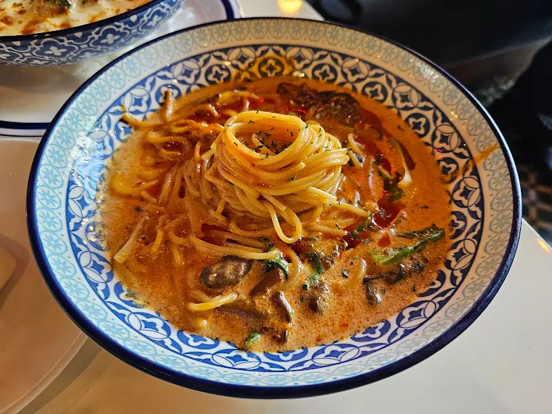 독특한 비주얼의 파스타