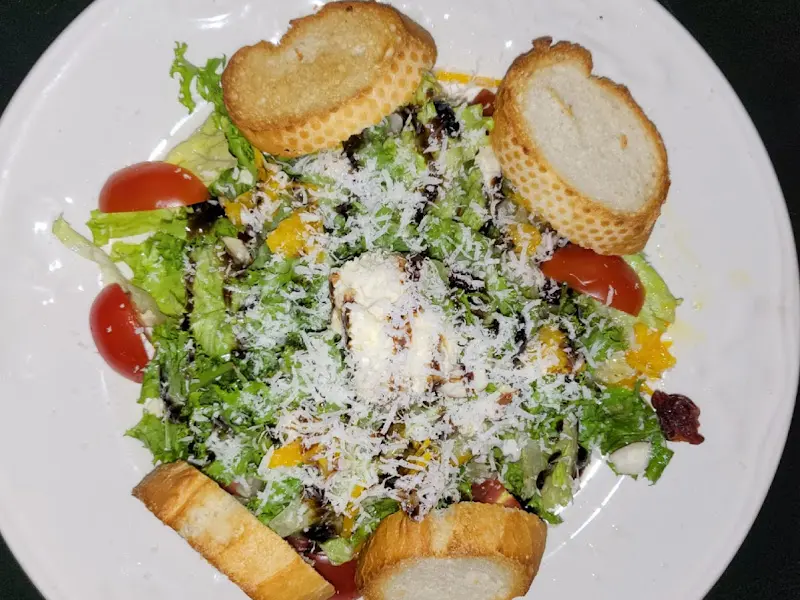 리코타 샐러드 항공샷