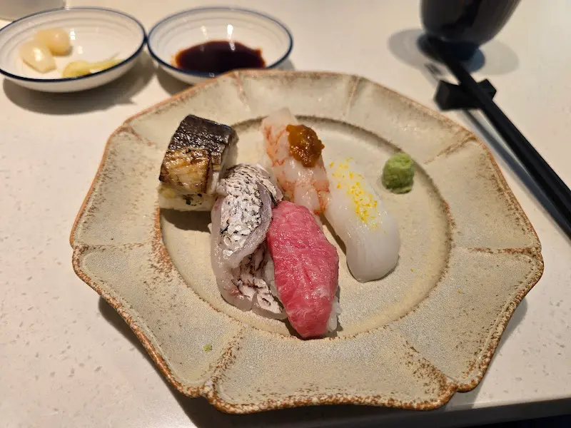 스시 디테일 샷