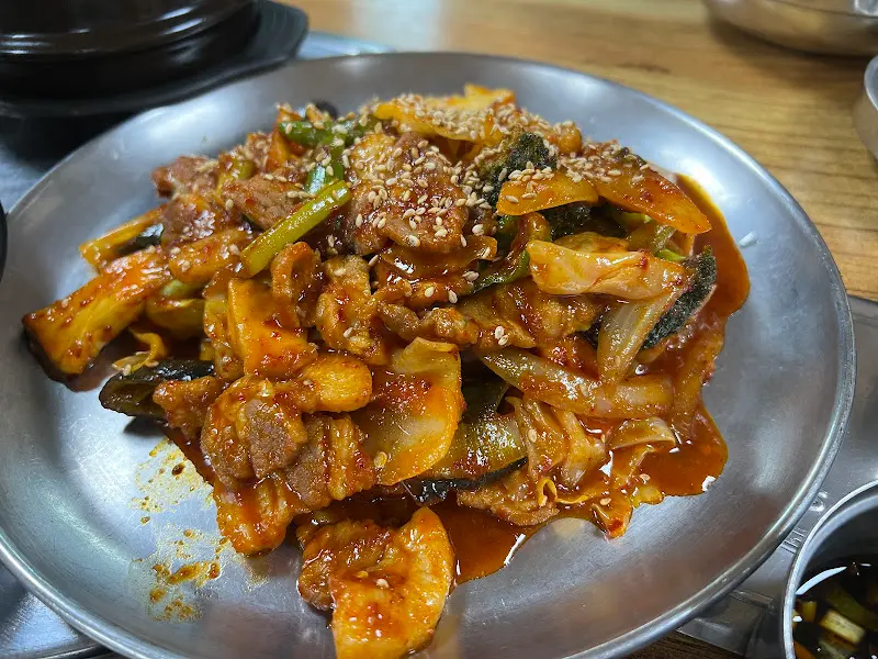 제육볶음