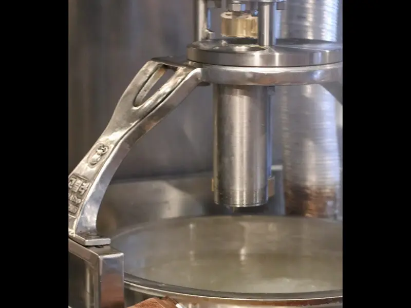 온랭 제면 과정