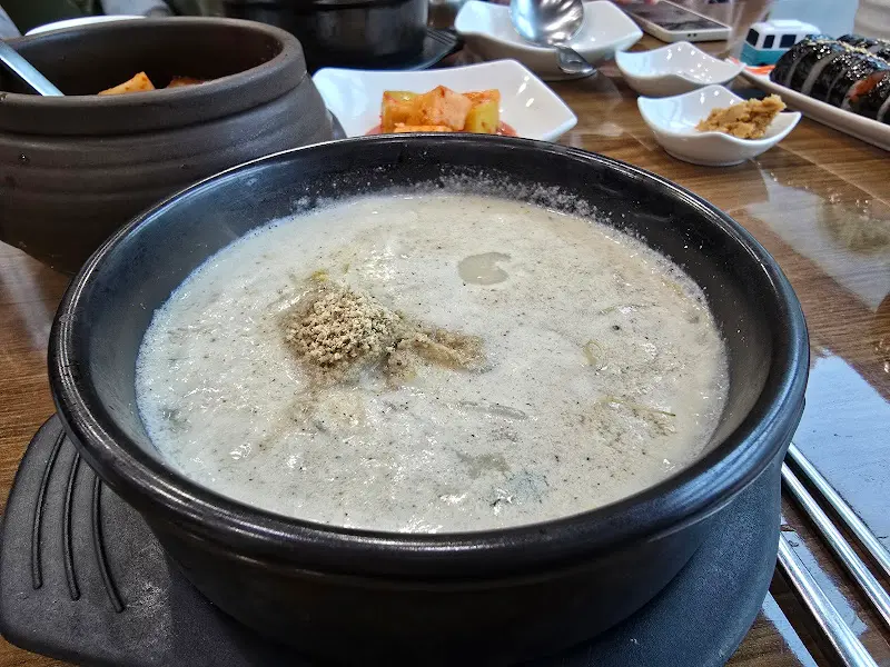 황태콩나물 해장국