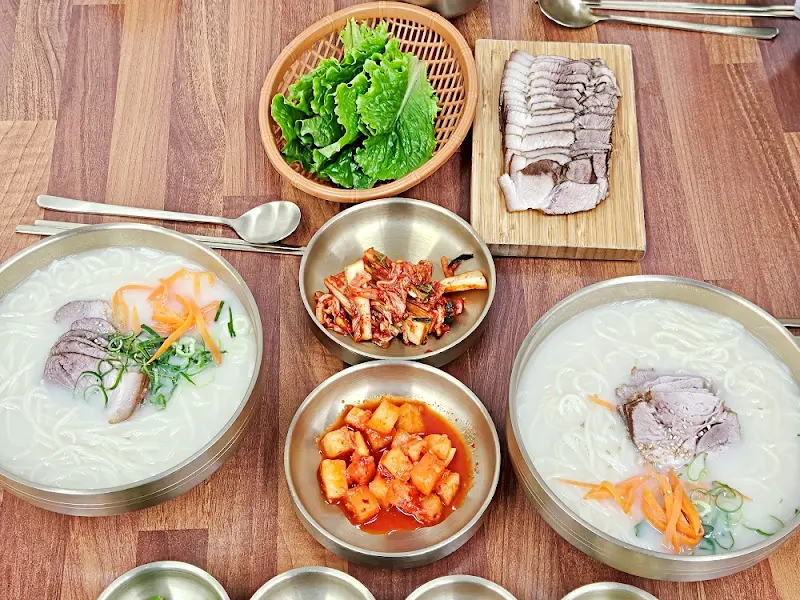 푸짐한 한상차림