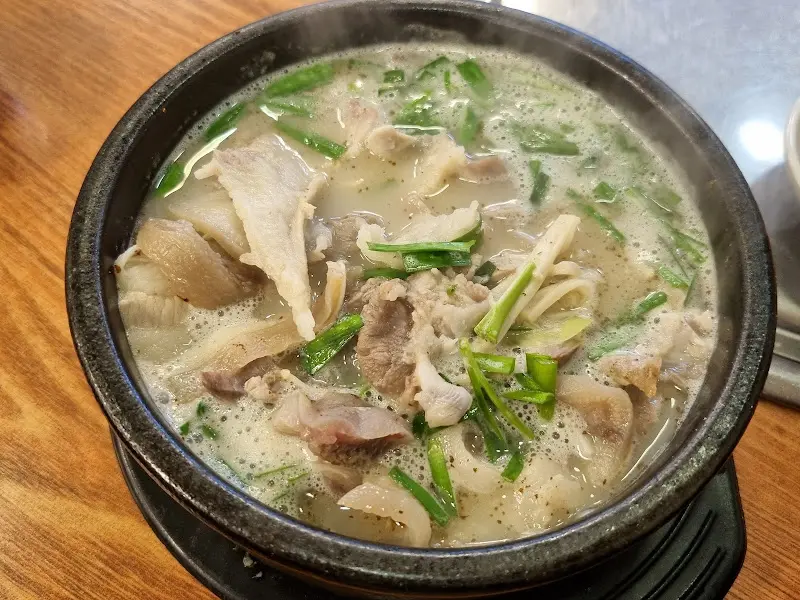 고기 가득한 순댓국